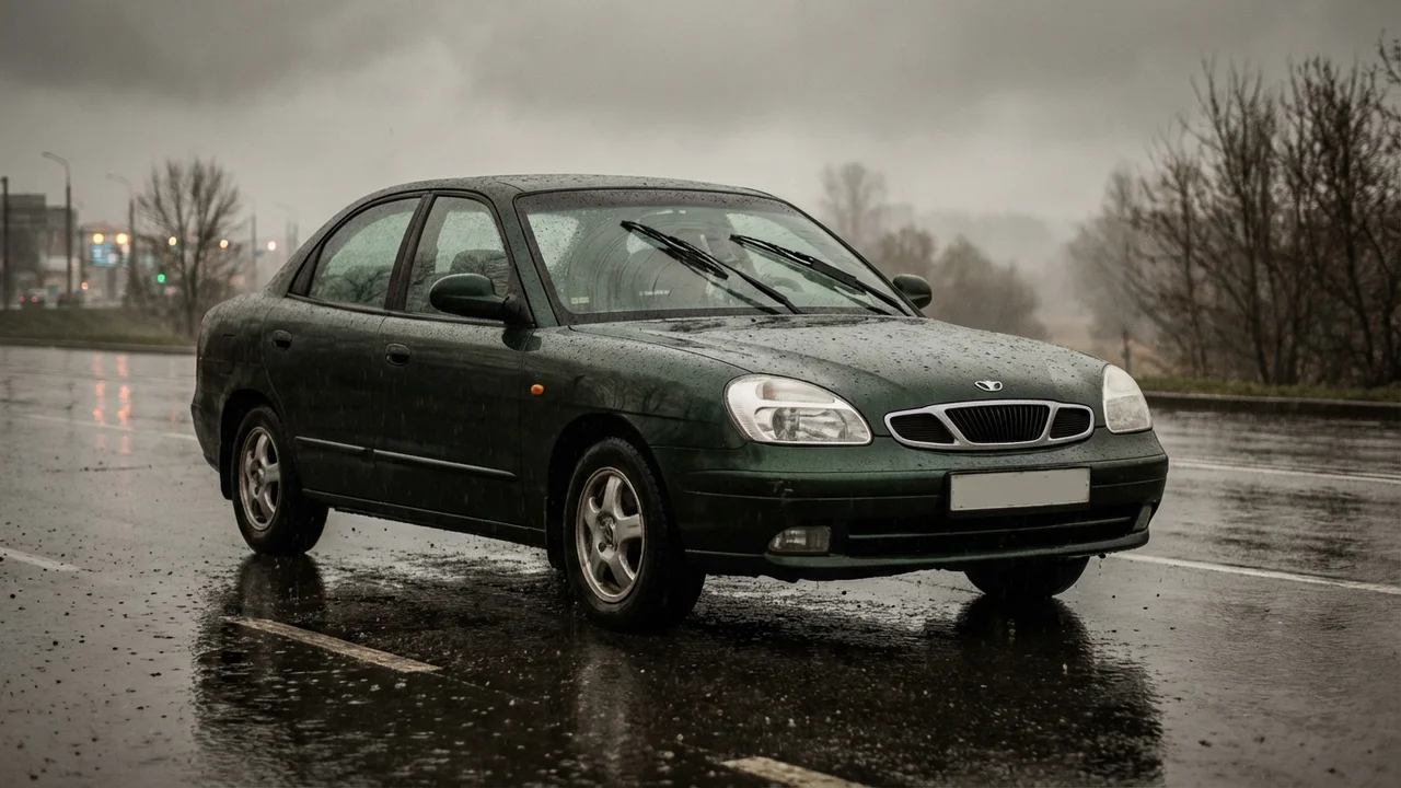 Daewoo Nubira Wiper Blades - 1