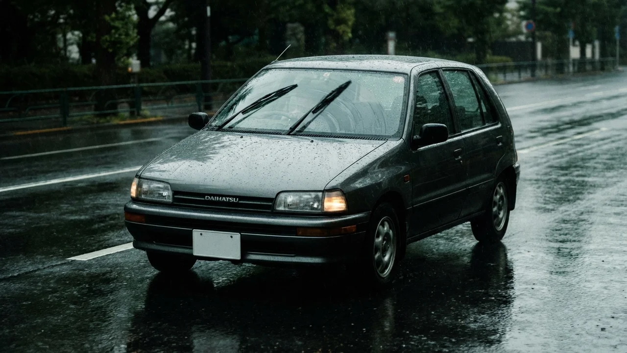 Daihatsu Charade Wiper Blades - 1