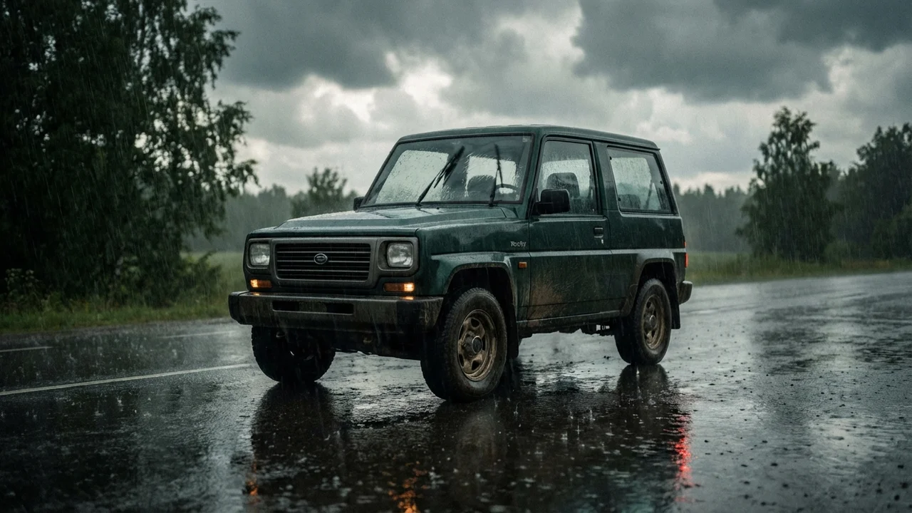 Daihatsu Rocky Wiper Blades - 1