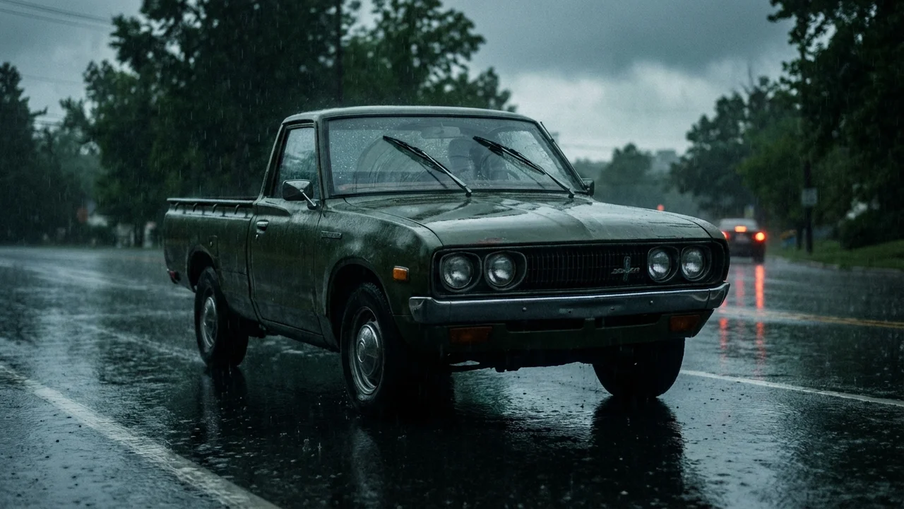 Datsun Pickup Wiper Blades - 1