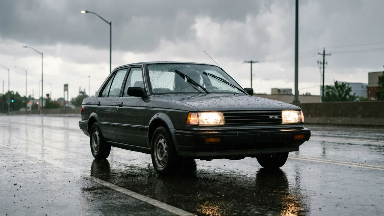 Datsun Samurai Wiper Blades - 1