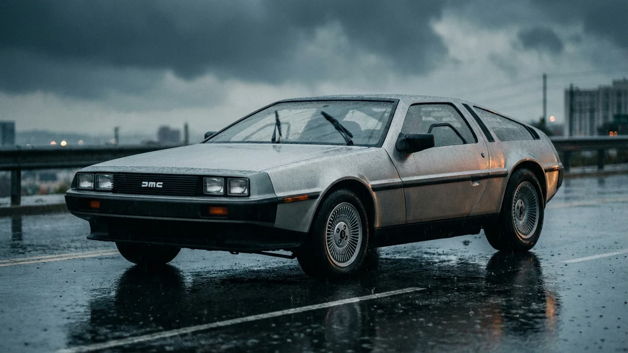 DeLorean DMC 12 Wiper Blades - 1