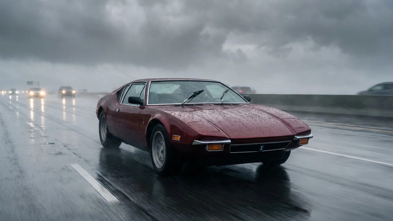 DeTomaso Pantera Wiper Blades - 1