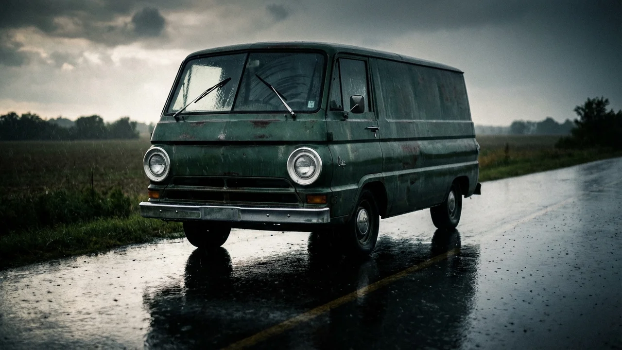 Dodge A100 Wiper Blades - 1