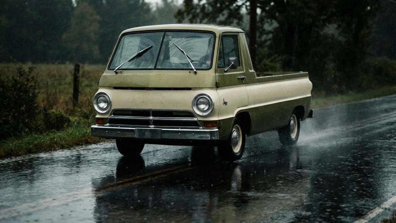 Dodge A100 Pickup Wiper Blades - 1