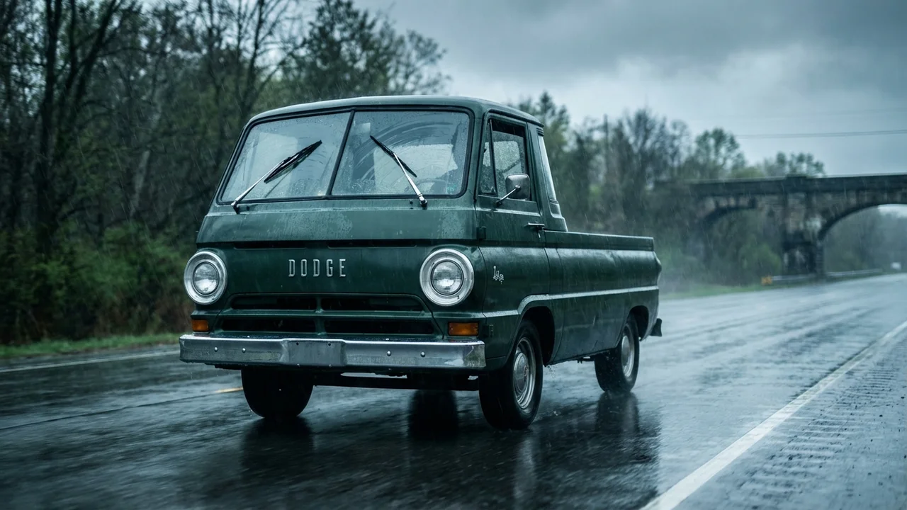 Dodge A100 Truck Wiper Blades - 1