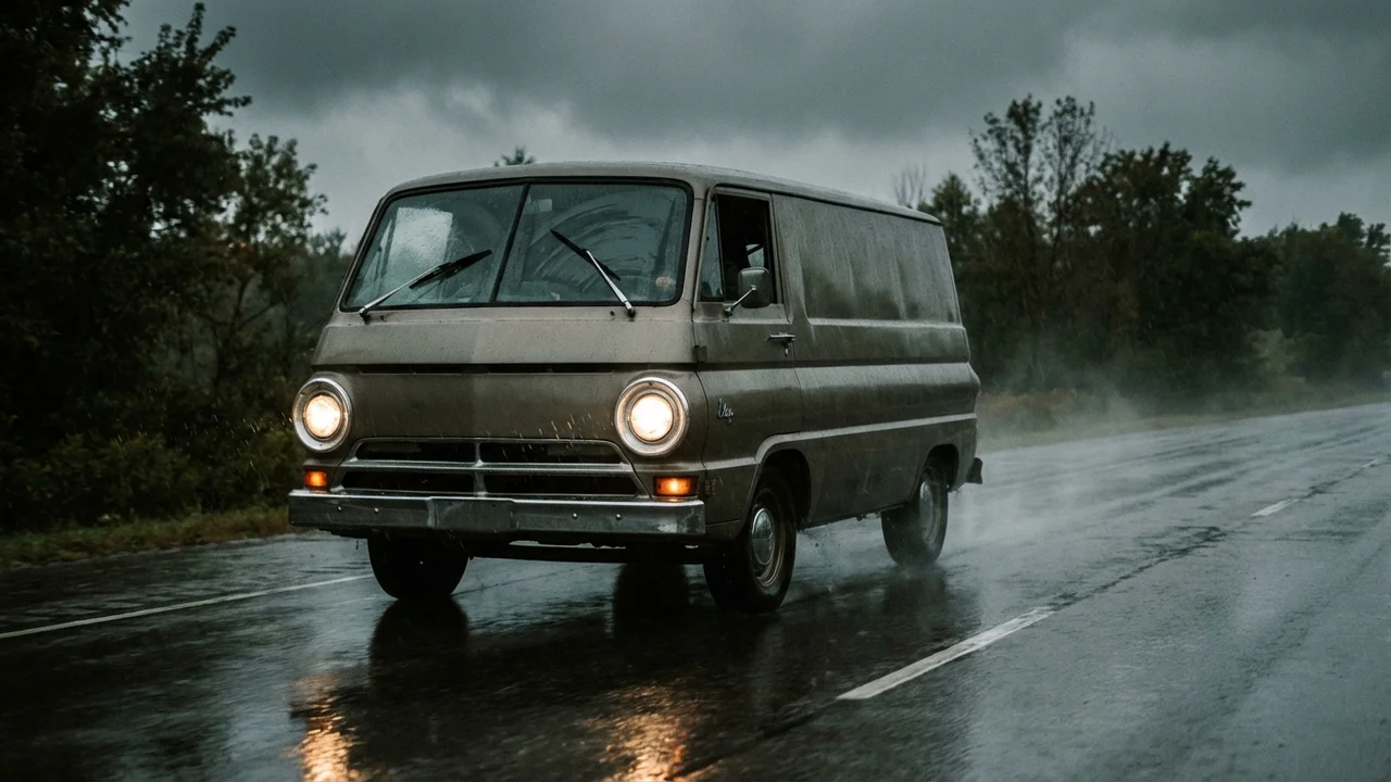 Dodge A108 Van Wiper Blades - 1