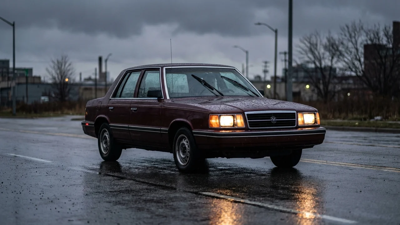 Dodge Aries Wiper Blades - 1