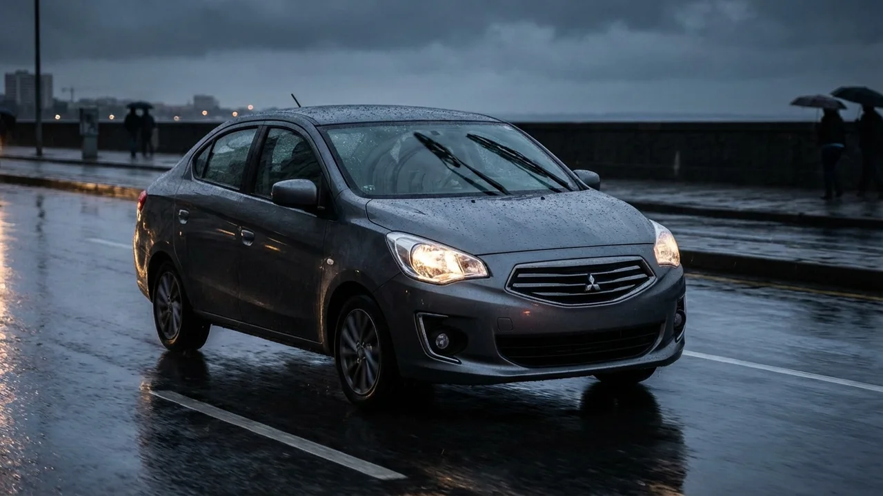 Dodge Attitude Wiper Blades - 1