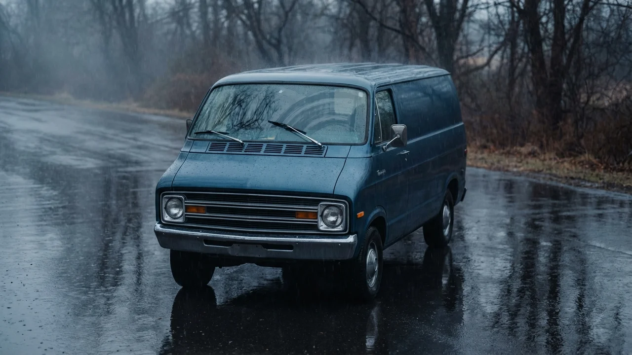 Dodge B100 Wiper Blades - 1