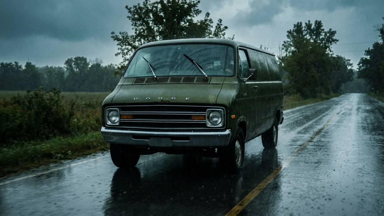 Dodge B100 Van Wiper Blades - 1