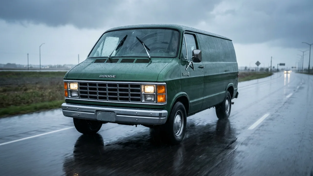 Dodge B200 Wiper Blades - 1