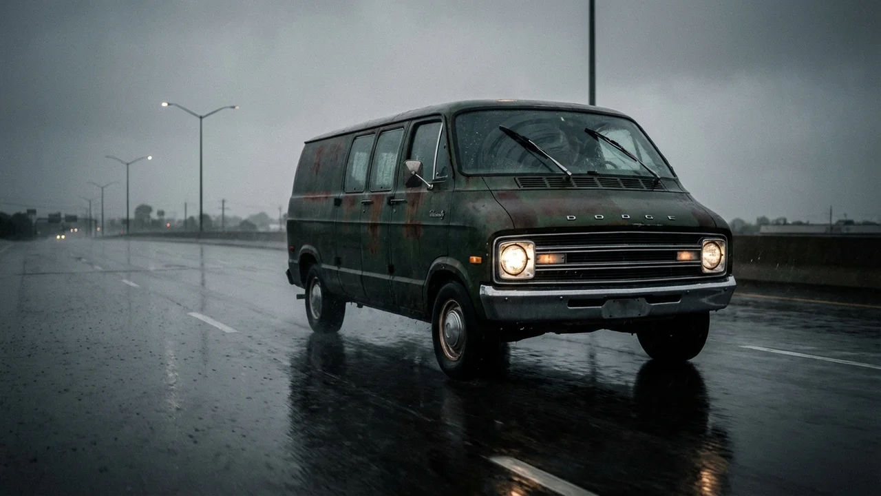 Dodge B200 Van Wiper Blades - 1