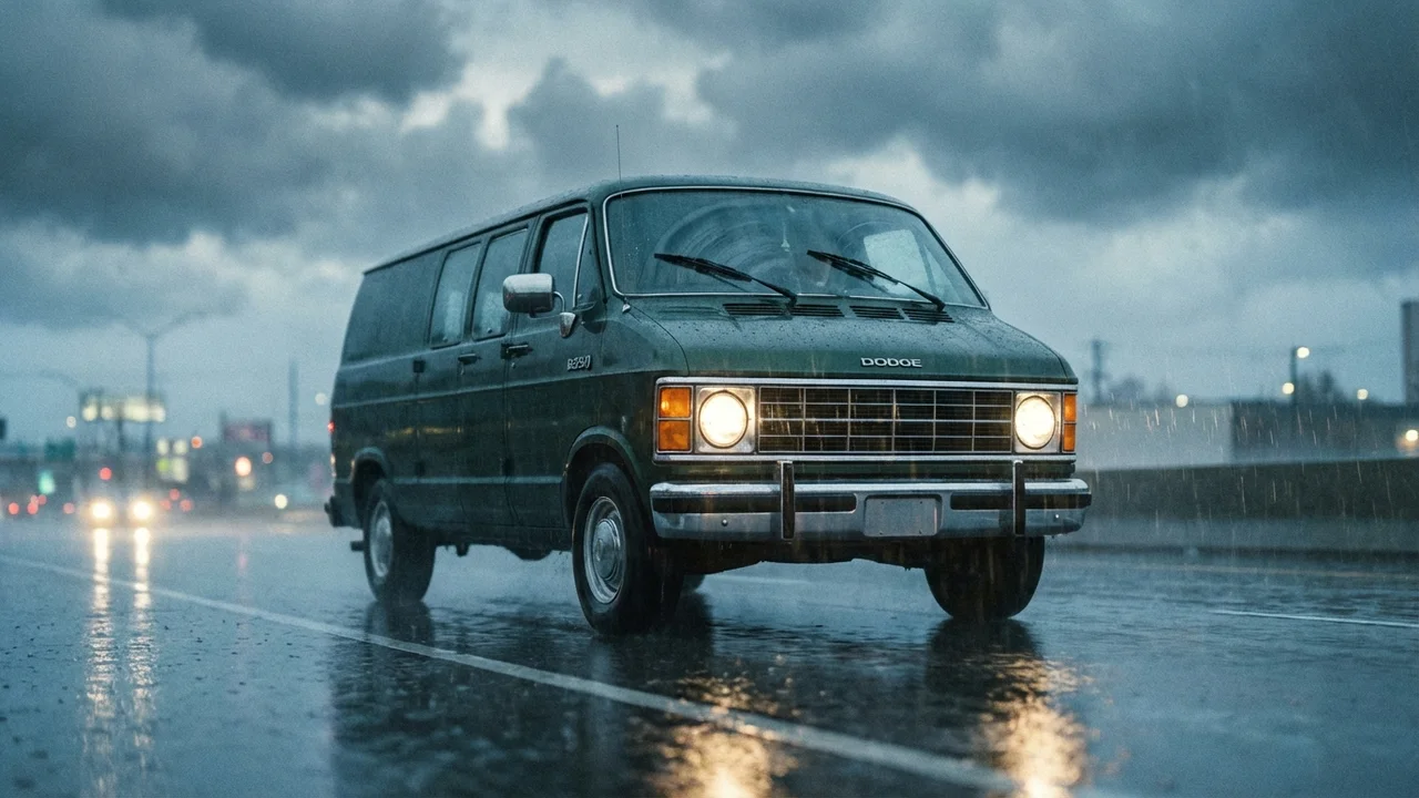 Dodge B250 Wiper Blades - 1