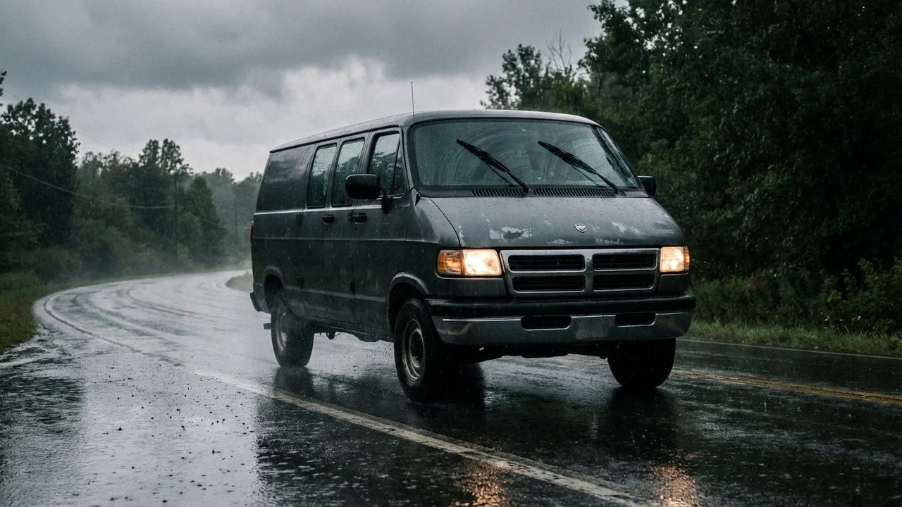 Dodge B2500 Wiper Blades - 1