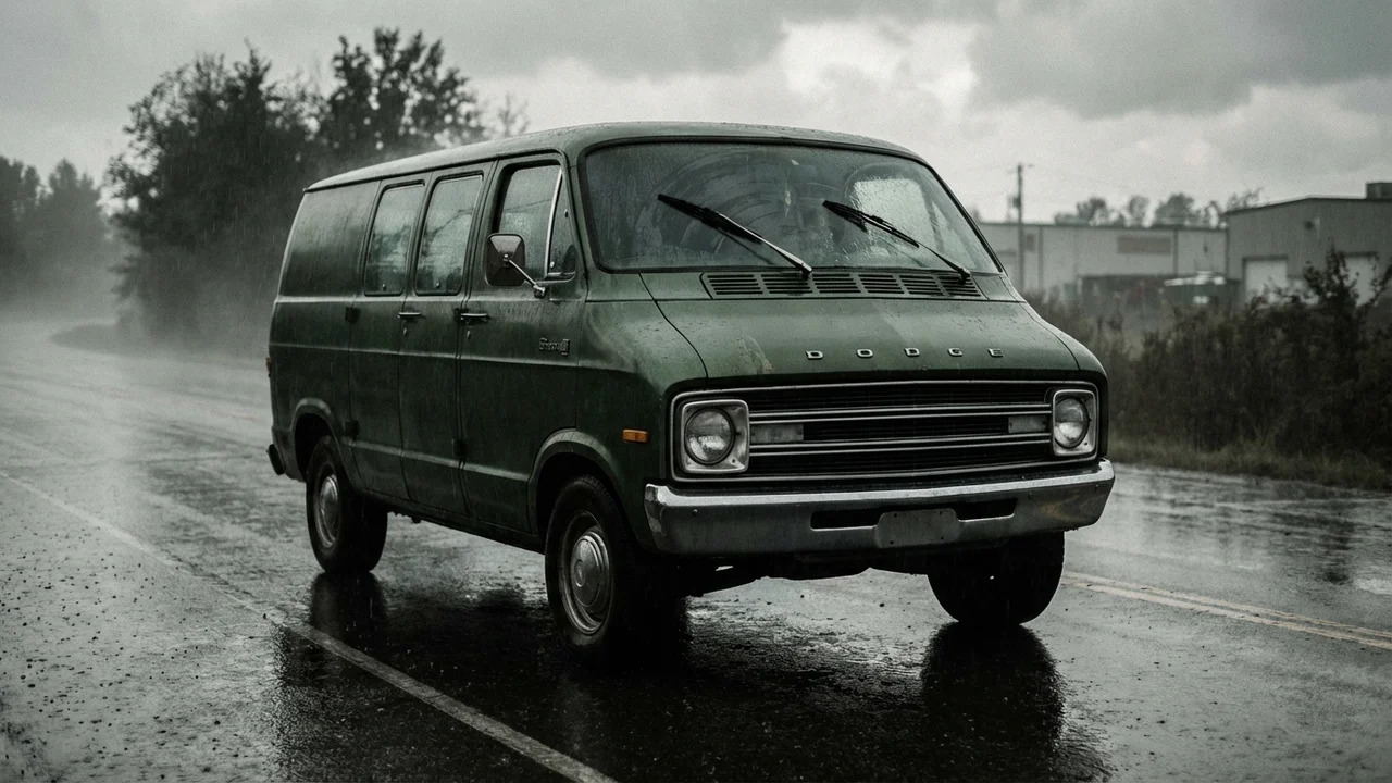 Dodge B300 Wiper Blades - 1