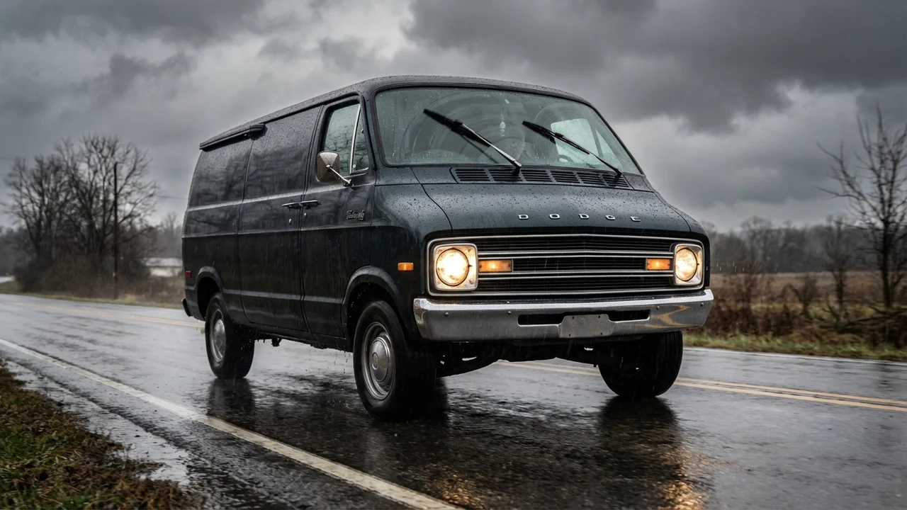 Dodge B300 Van Wiper Blades - 1