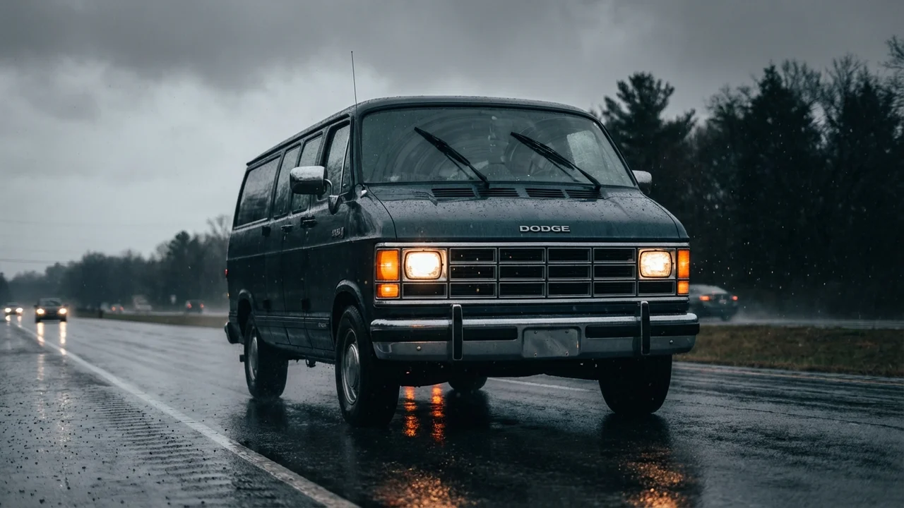 Dodge B350 Wiper Blades - 1