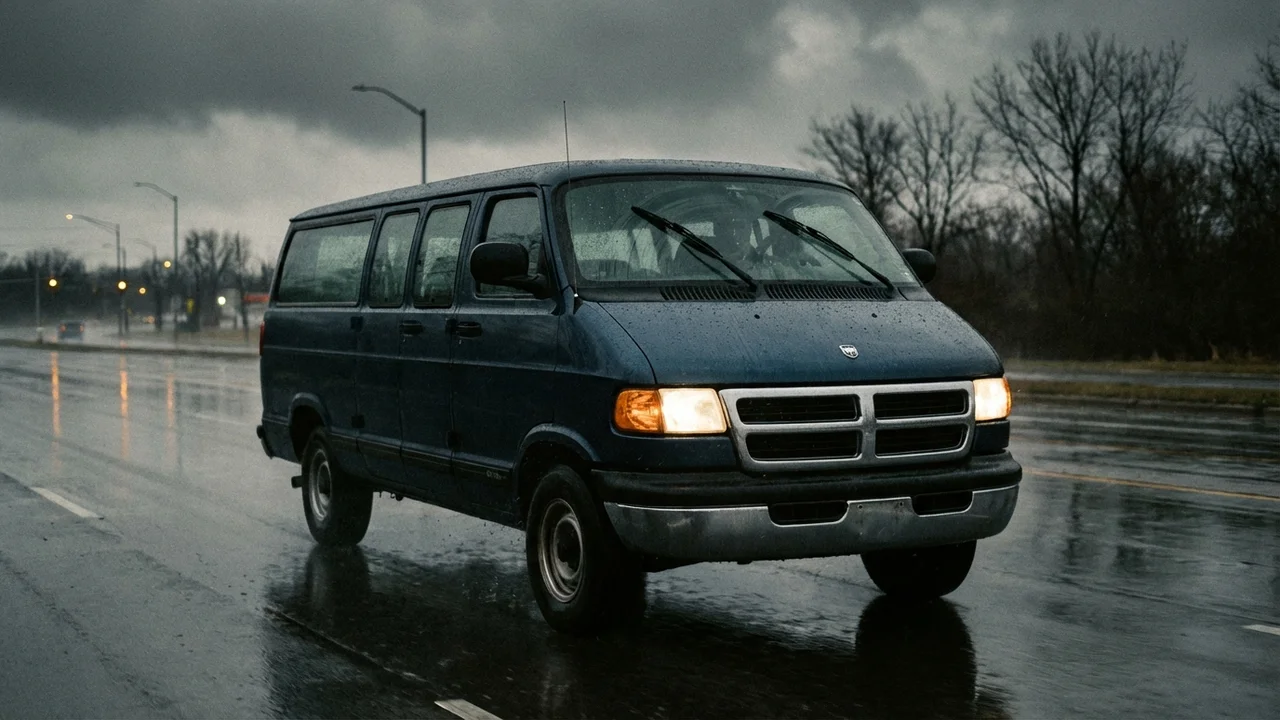 Dodge B3500 Wiper Blades - 1