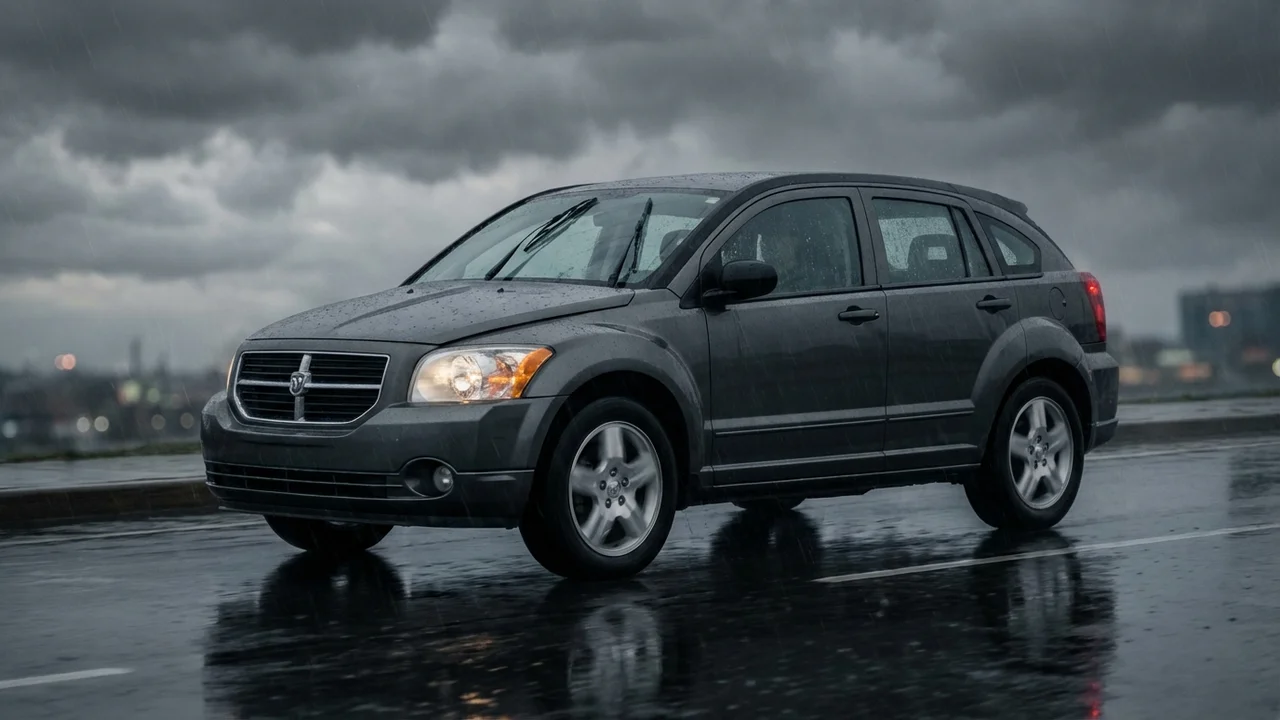 Dodge Caliber Wiper Blades - 1