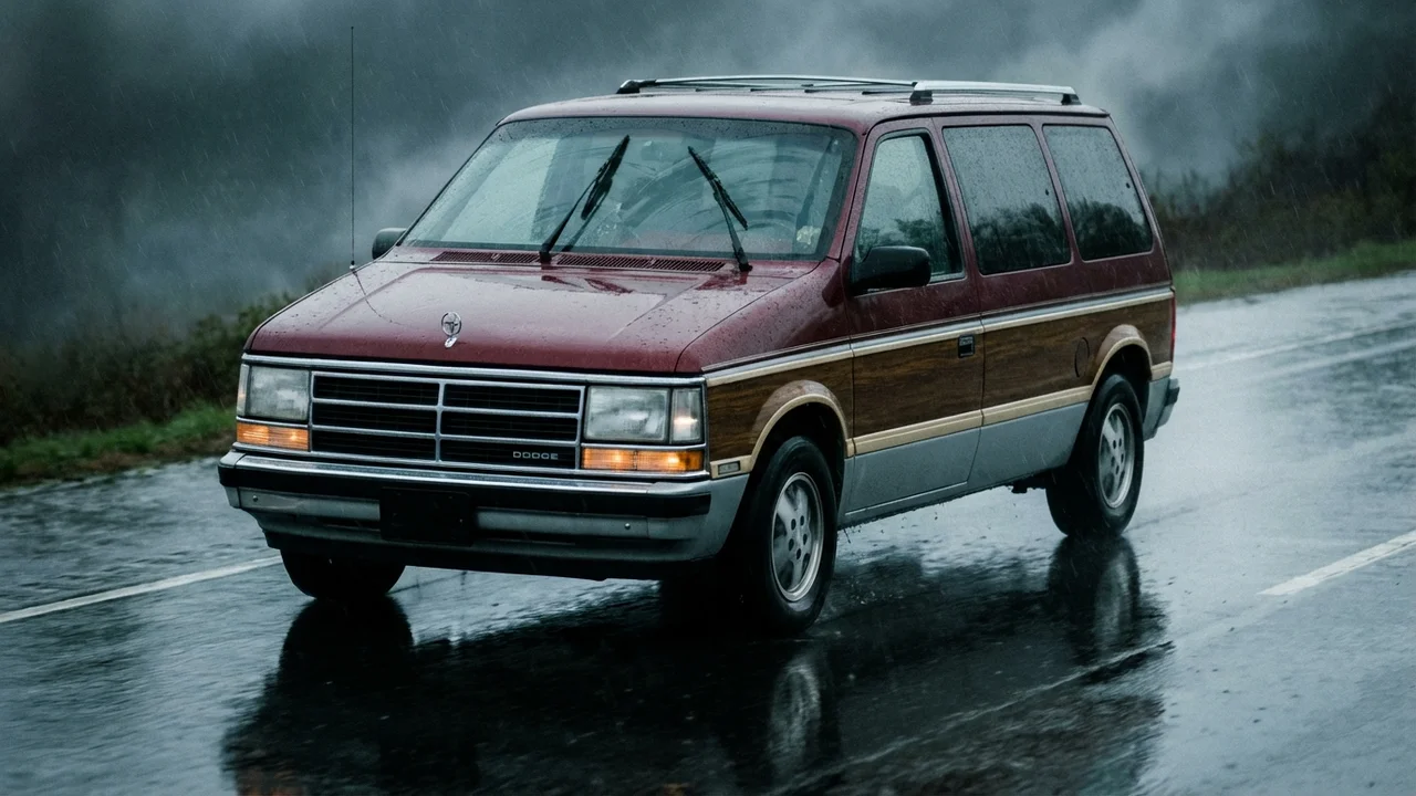 Dodge Caravan Wiper Blades - 1