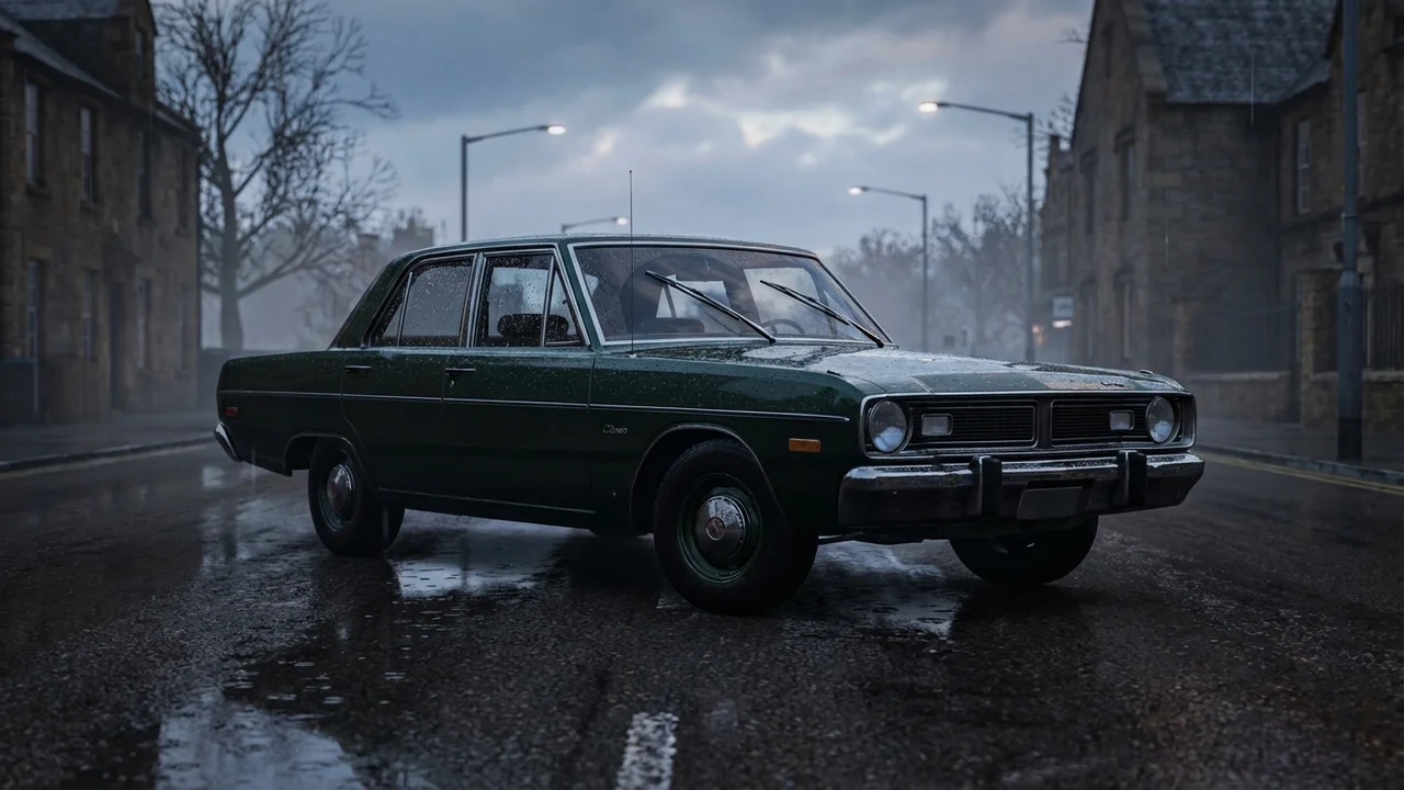 Dodge CB300 Wiper Blades - 1