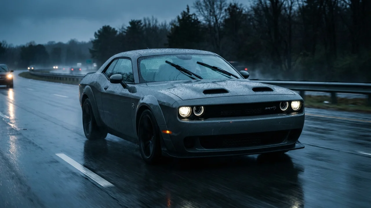 Dodge Challenger Wiper Blades - 1