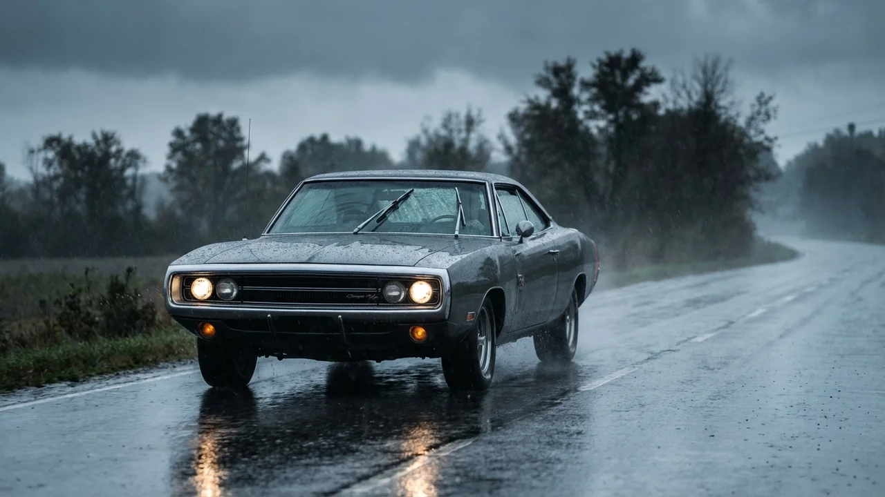 Dodge Charger Wiper Blades - 1