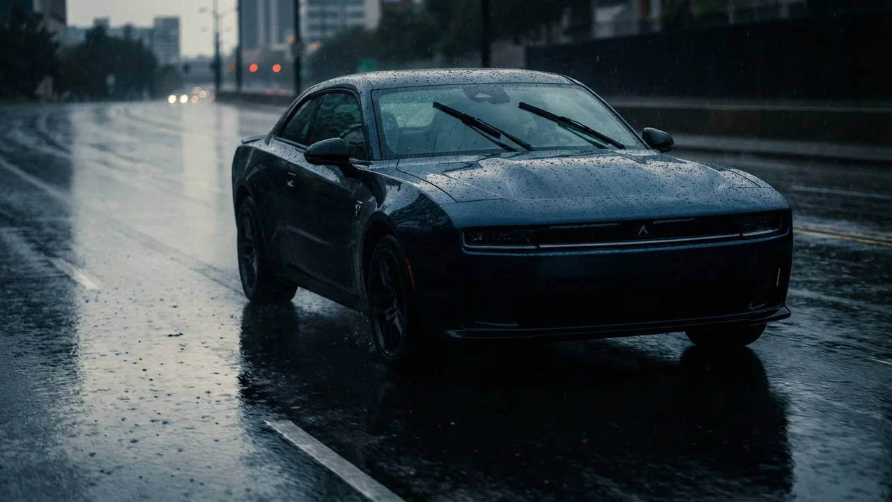 Dodge Charger Daytona Wiper Blades - 1