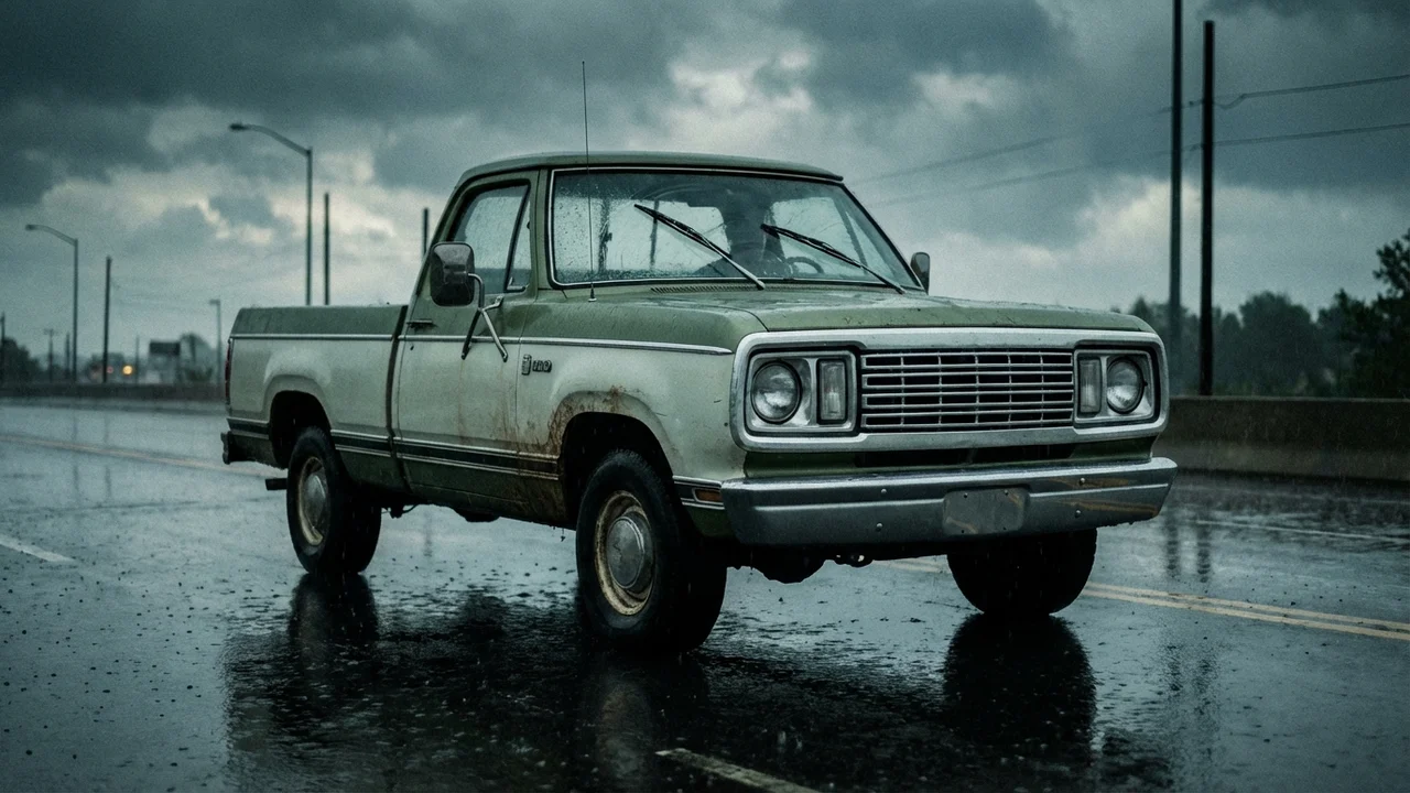 Dodge D100 Wiper Blades - 1