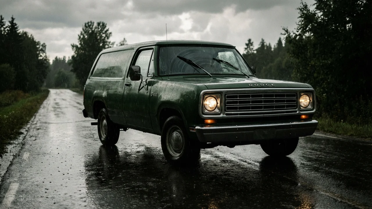 Dodge D100 Panel Wiper Blades - 1