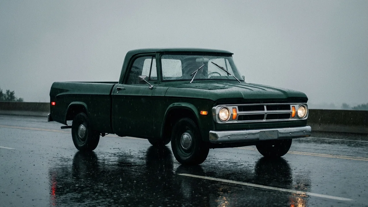 Dodge D100 Pickup Wiper Blades - 1