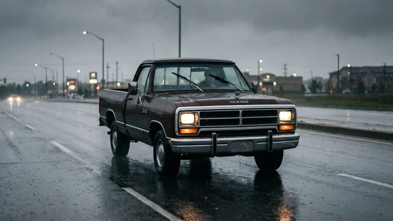 Dodge D150 Wiper Blades - 1