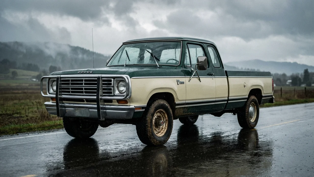 Dodge D200 Wiper Blades - 1