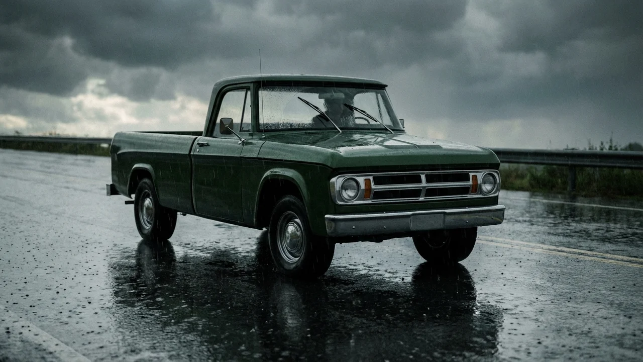 Dodge D200 Pickup Wiper Blades - 1