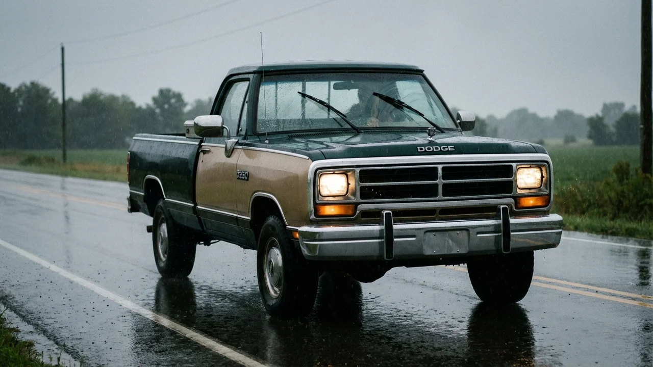 Dodge D250 Wiper Blades - 1