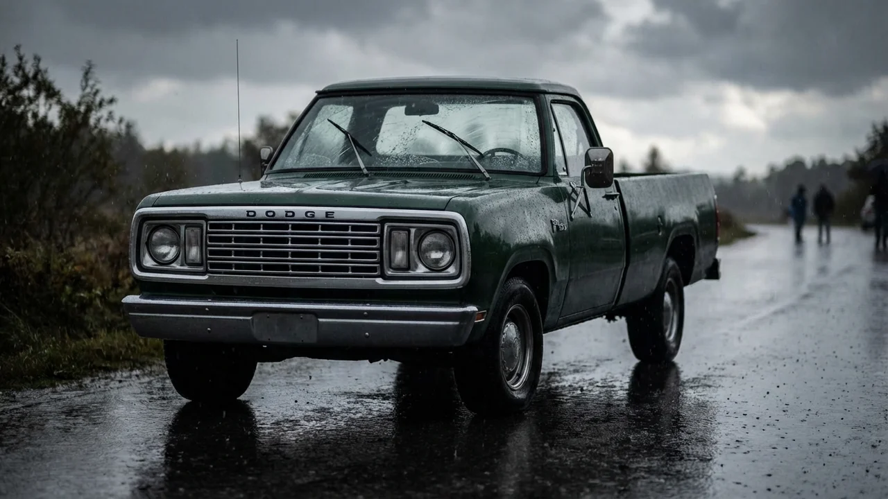 Dodge D300 Wiper Blades - 1