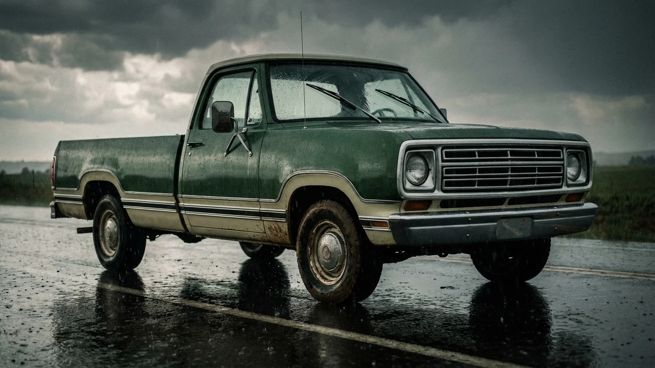 Dodge D300 Pickup Wiper Blades - 1