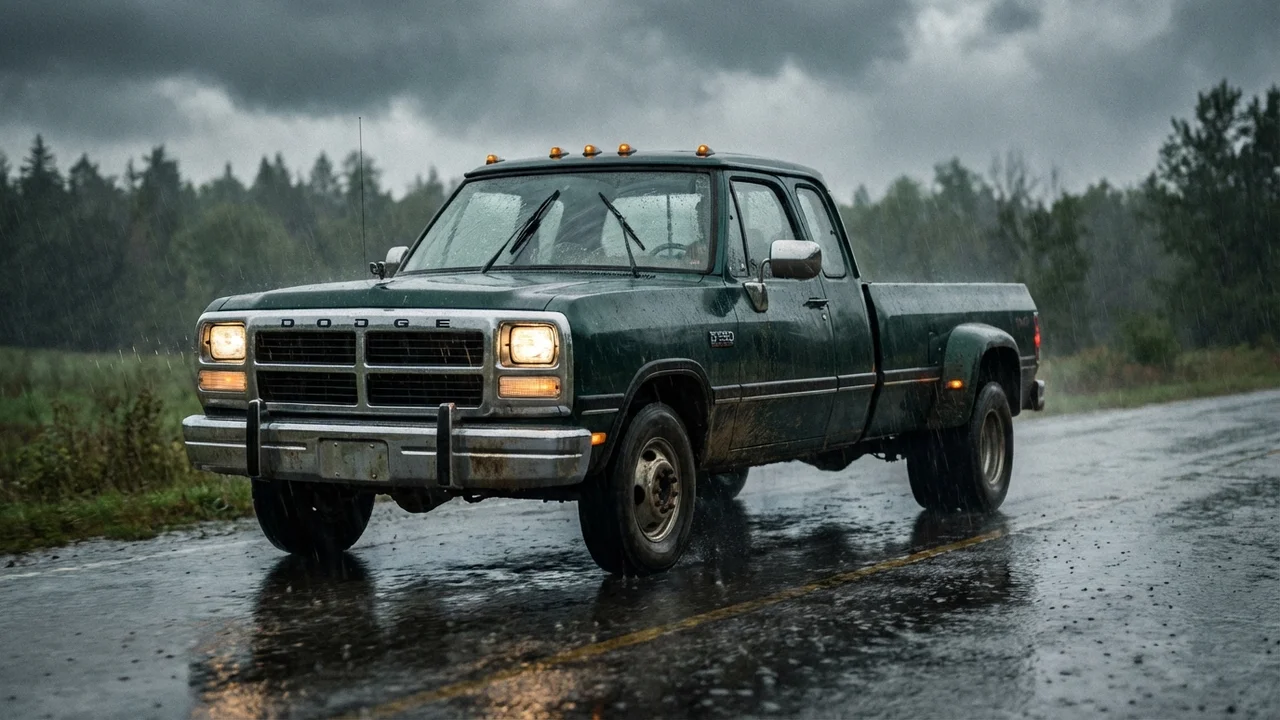 Dodge D350 Wiper Blades - 1