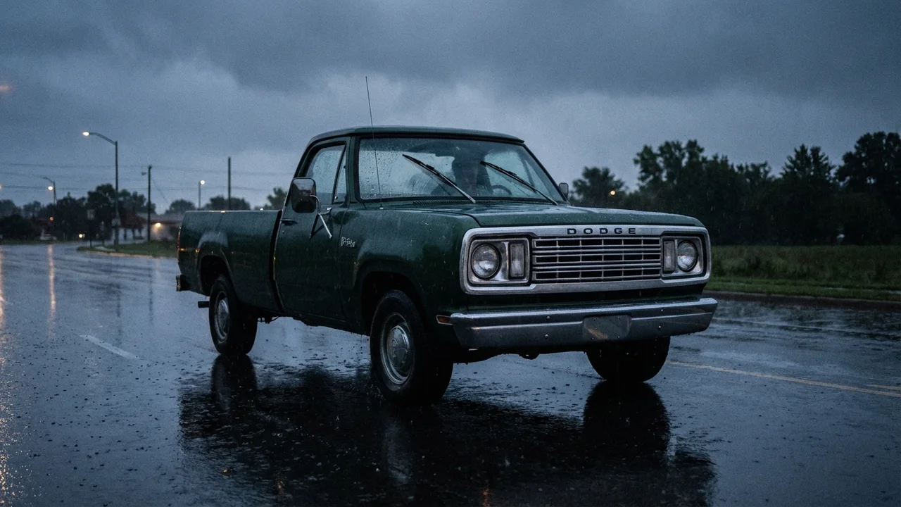 Dodge D400 Wiper Blades - 1