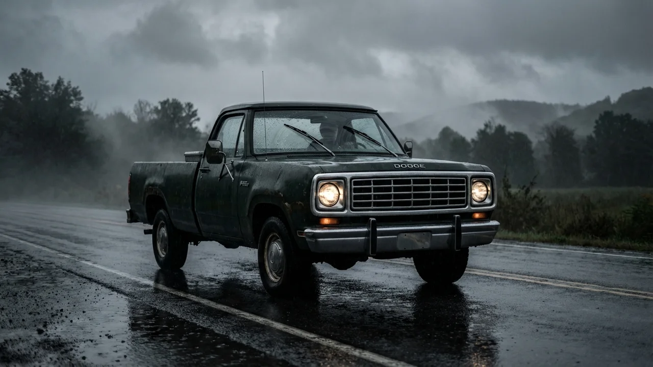 Dodge D450 Wiper Blades - 1