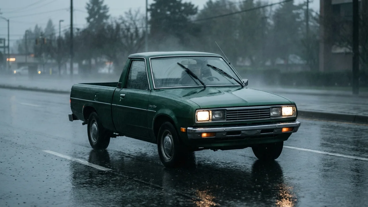 Dodge D50 Wiper Blades - 1