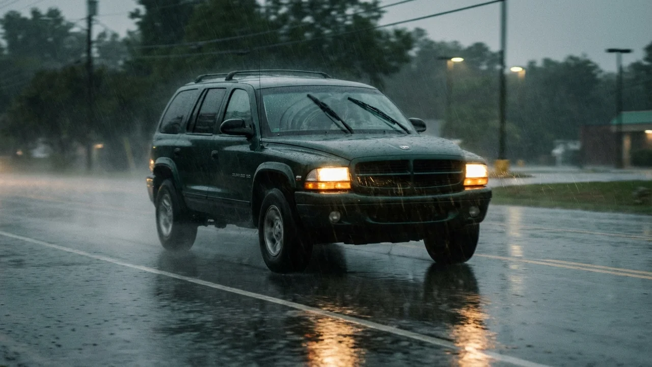 Dodge Durango Wiper Blades - 1