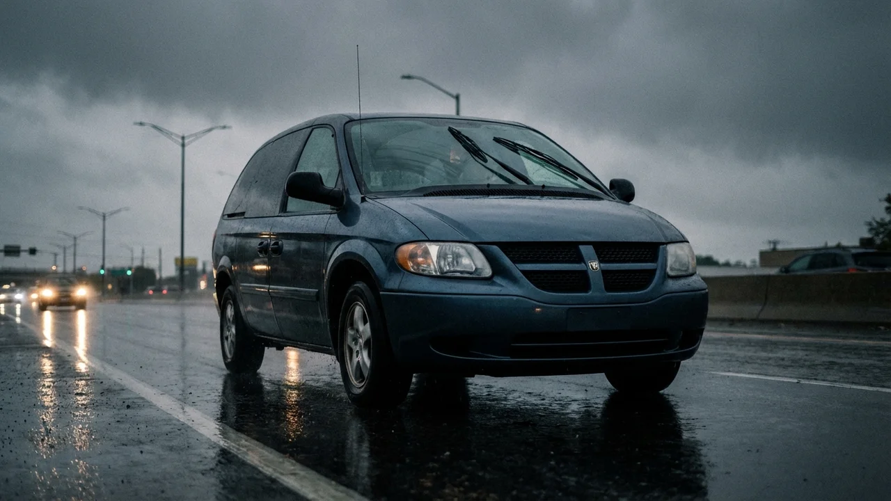 Dodge Grand Caravan Wiper Blades - 1