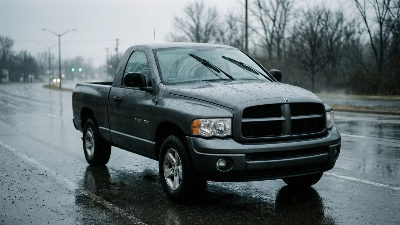 Dodge H100 Wiper Blades - 1