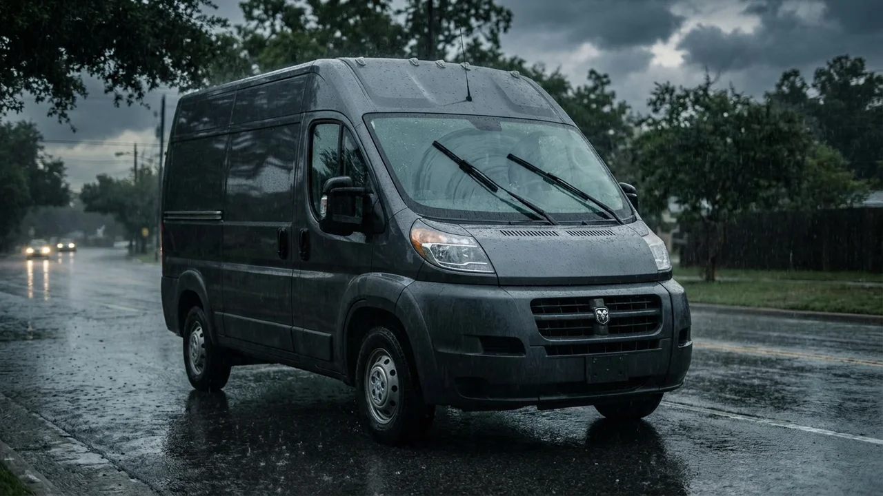 Dodge H100 Van Wiper Blades - 1