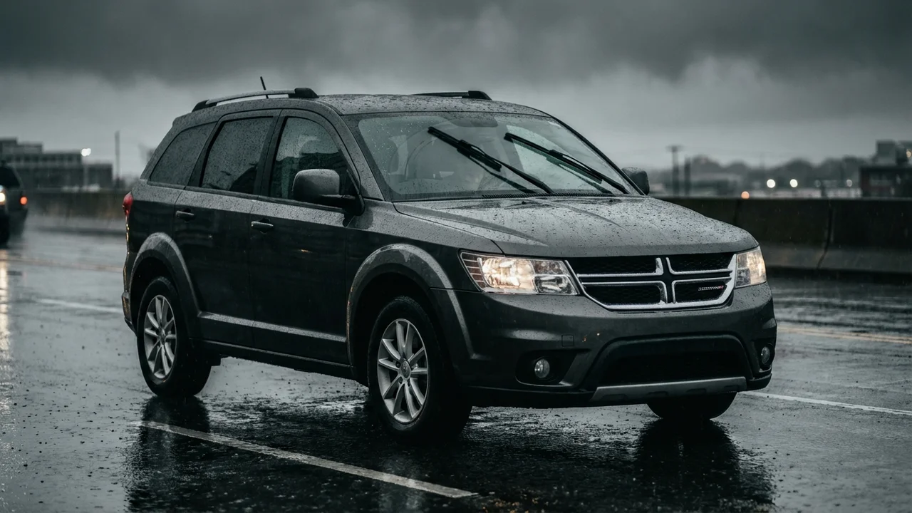Dodge Journey Wiper Blades - 1
