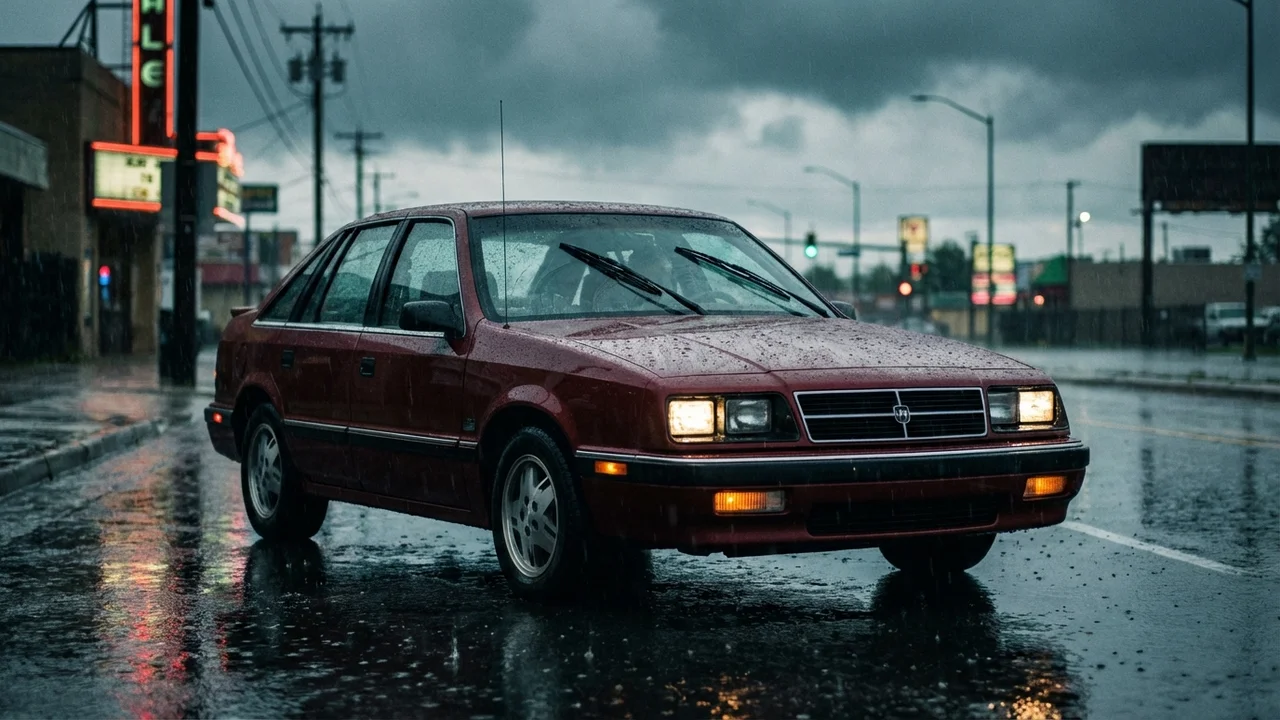 Dodge Lancer Wiper Blades - 1