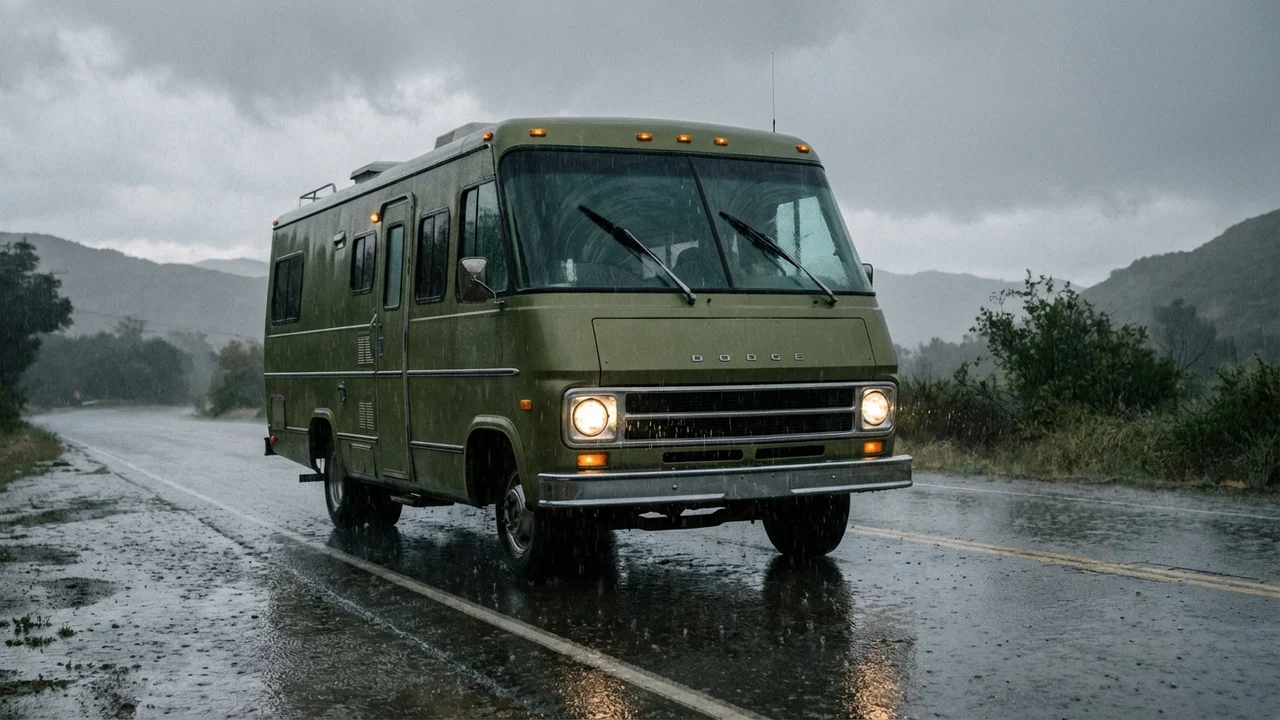 Dodge M300 Wiper Blades - 1