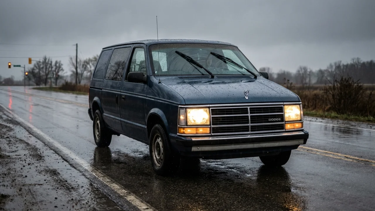 Dodge Mini Ram Wiper Blades - 1